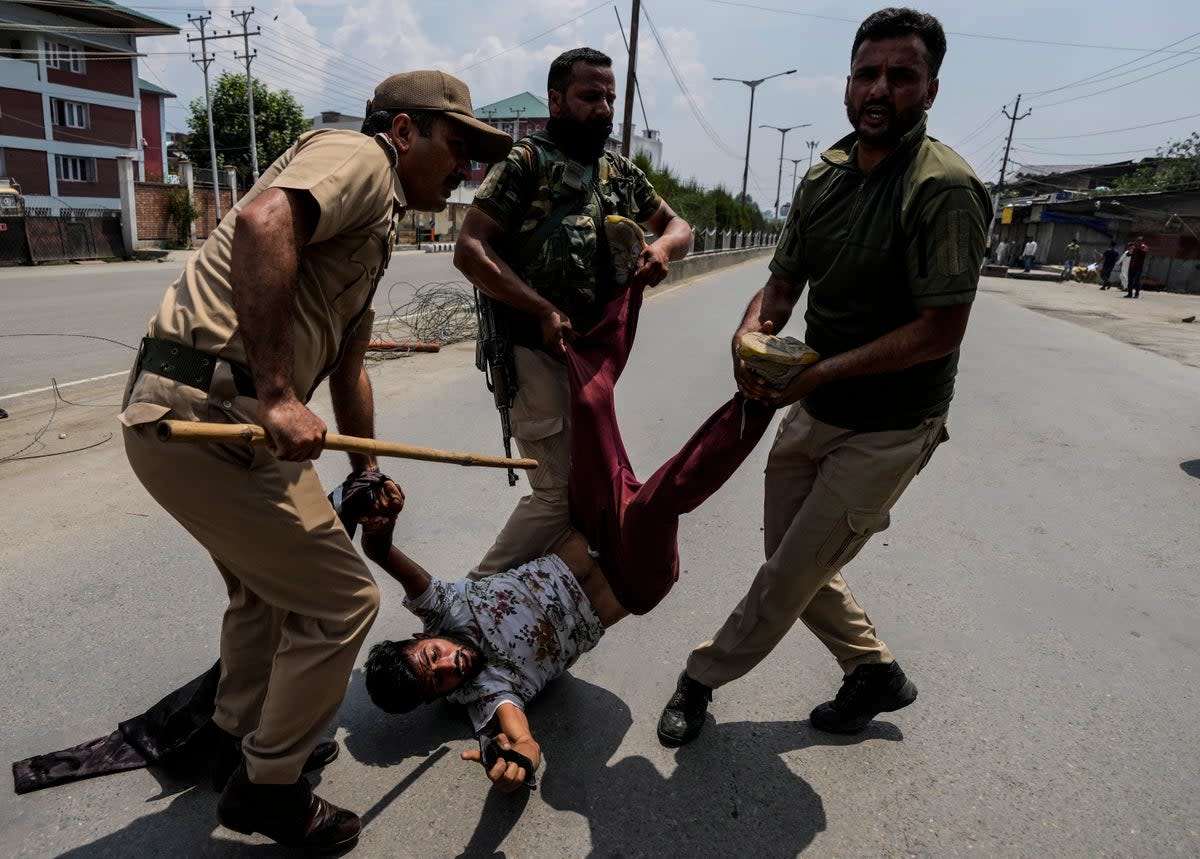 India Kashmir Muharram (Copyright 2022 The Associated Press. All rights reserved.)