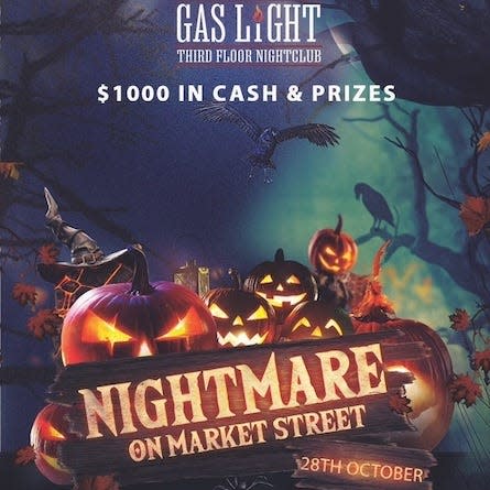 Nightmare on Market Street will be held at the Portsmouth Gaslight Co., on Saturday, Oct. 28, 2023.