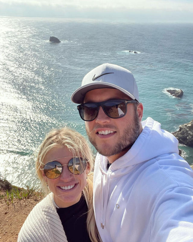 NFL QB Matthew Stafford, Wife Kelly's Relationship Timeline: Pics