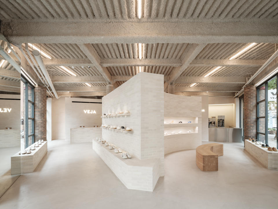 Veja's London store