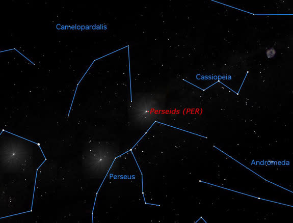 Sunday and Monday, August 11 and 12, 2013, all night. The peak of the Perseid meteor shower, usually the best in the year, occurs in the middle of the day on Monday August 12, so both the night before and the night after will both be good to ob