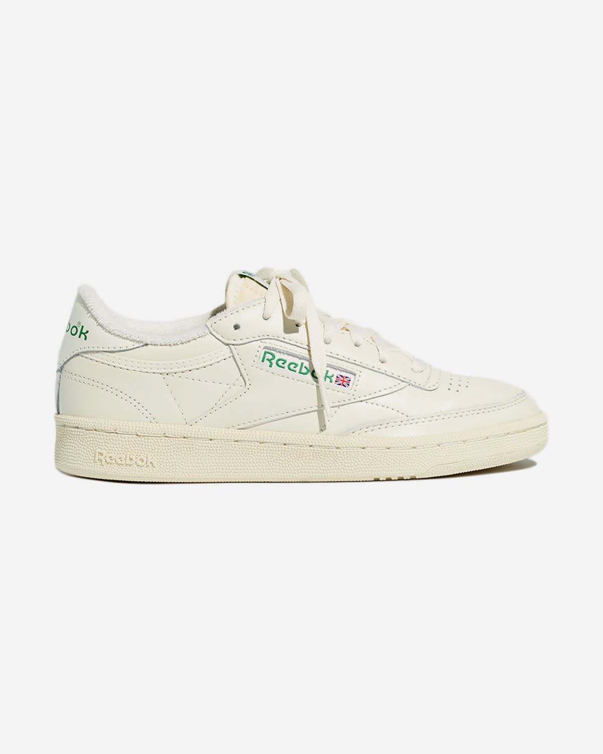 <p><a href="https://www.amazon.com/Reebok-Womens-Sneaker-Chalk-Alabaster/dp/B093TXC5S1/ref=sr_1_1?tag=syn-yahoo-20&ascsubtag=%5Bartid%7C10051.g.46331097%5Bsrc%7Cyahoo-us" rel="nofollow noopener" target="_blank" data-ylk="slk:Shop Now;elm:context_link;itc:0;sec:content-canvas" class="link rapid-noclick-resp">Shop Now</a></p><p>Club C 85 Vintage Sneakers</p><p>Amazon</p><p>$85.00</p>