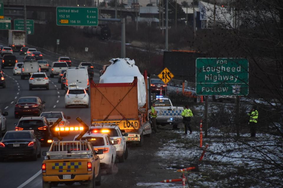 International Machine Transport Inc. has had its entire fleet of 20 truck suspended.