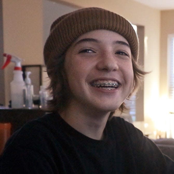 Alexander Neville, 14, died from fentanyl poisoning on June 23, 2020.