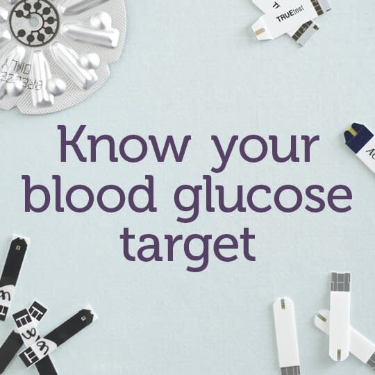 Know Your Blood Glucose Targets