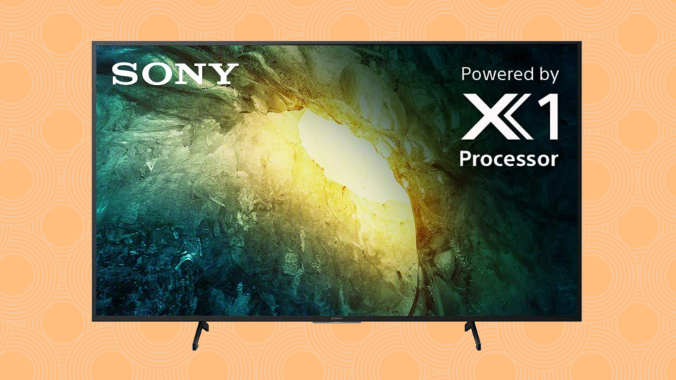 Get $202 off this 65-inch Sony 4K Ultra HD LED TV. (Photo: Amazon)