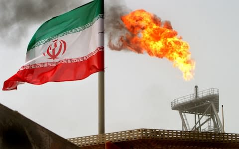 The US has urged its allies to stop Iran oil imports from November - Credit: Reuters
