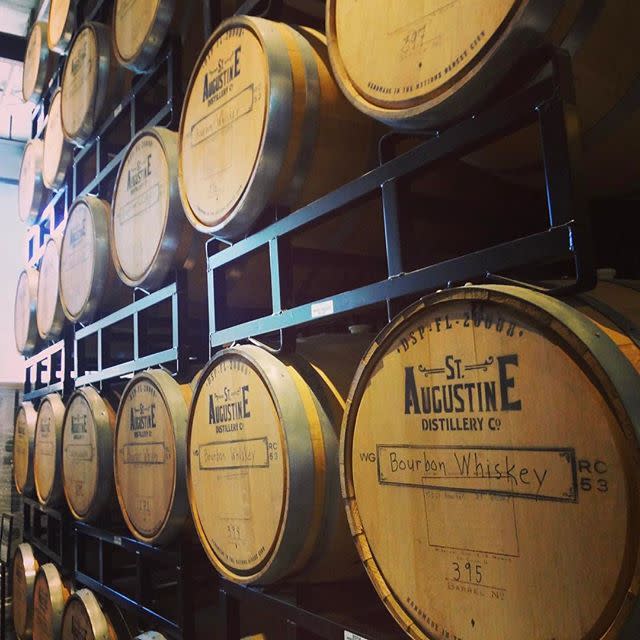 15) St. Augustine Distillery Company (Saint Augustine, Florida)
