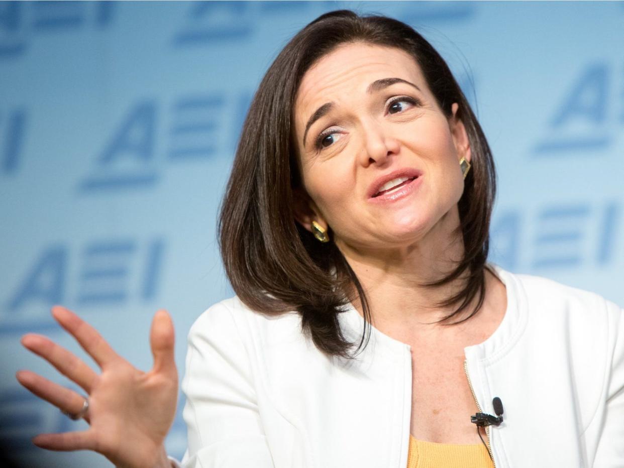 sheryl sandberg