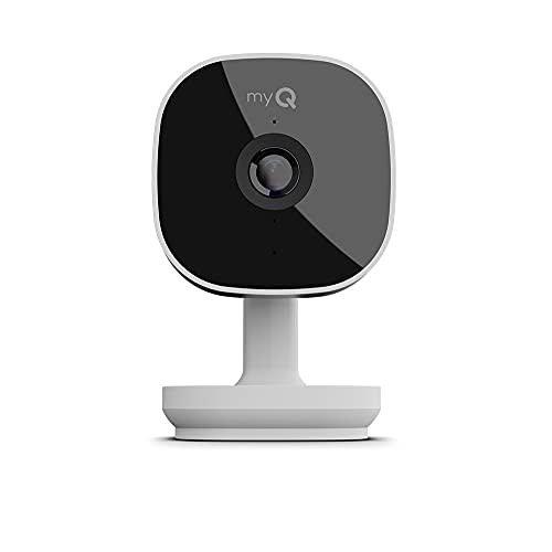 myQ Smart Garage HD Camera - Wifi Enabled - myQ Smartphone Controlled - Two Way Audio - Model S…