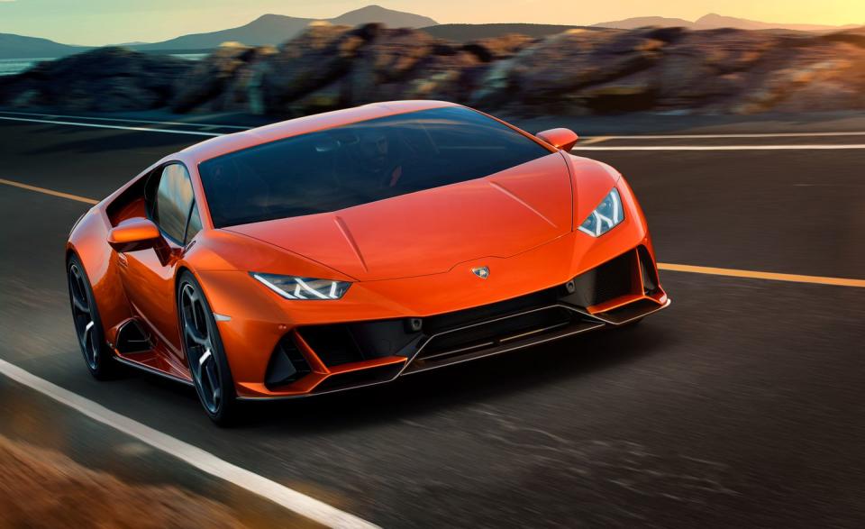 <p>Lamborghini instead focused its refresh of the Huracán on details such as the electronic chassis aids, aspects of the styling, and an improved interior.</p>