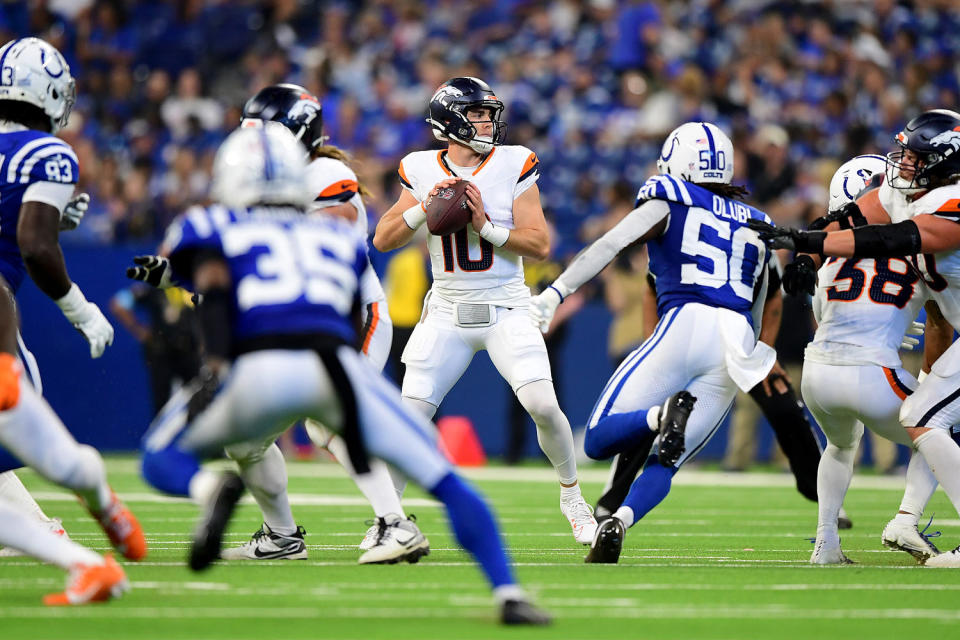 Denver Broncos vs. Indianapolis Colts (Emilee Chinn/Getty Images)