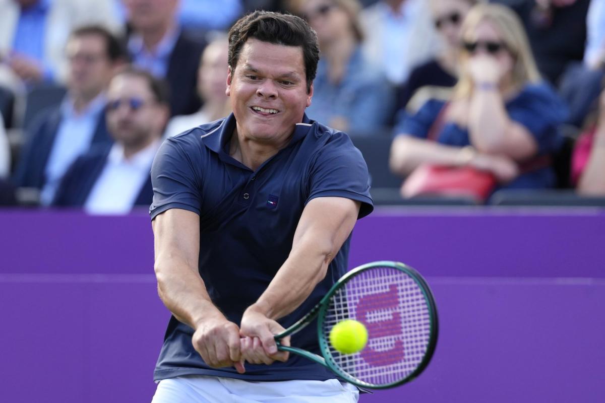 Canada’s Raonic loses second-round match to Fritz at Queen’s Club