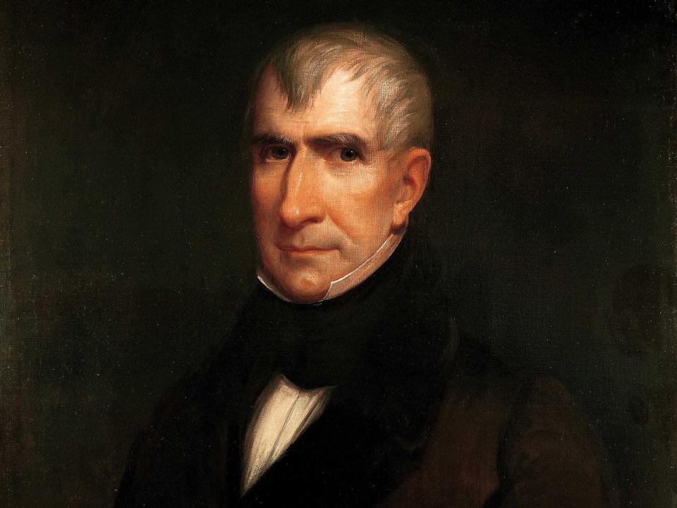 William Henry Harrison