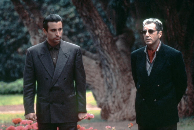 Andy Garcia Explains Winona Ryder 'Godfather III' Exit, Sofia Coppola  Casting