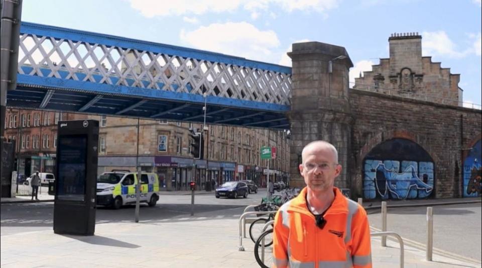 Glasgow Times: Owen Ferry, Network Rail project manager