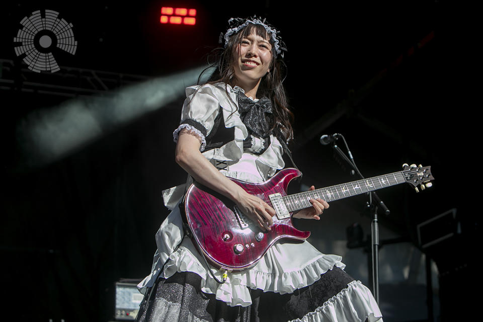 bandmaid 002 2022 Aftershock Fest Shakes Sacramento with KISS, My Chemical Romance, Slipknot, and More: Recap + Photos