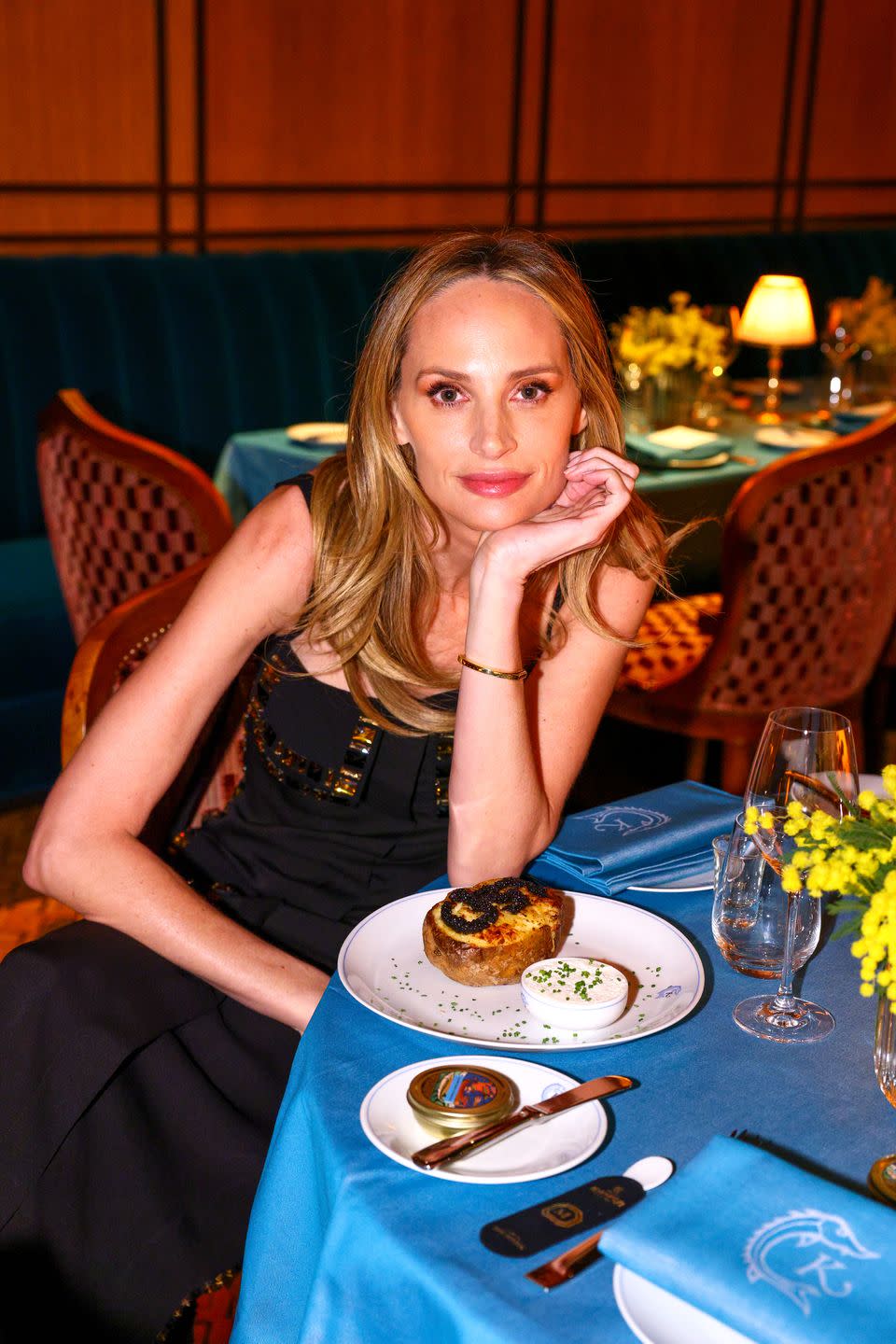 lauren santo domingo caviar kaspia