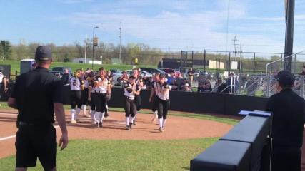 VIDEO: State-ranked Watkins, Granville softball duel down to the wire