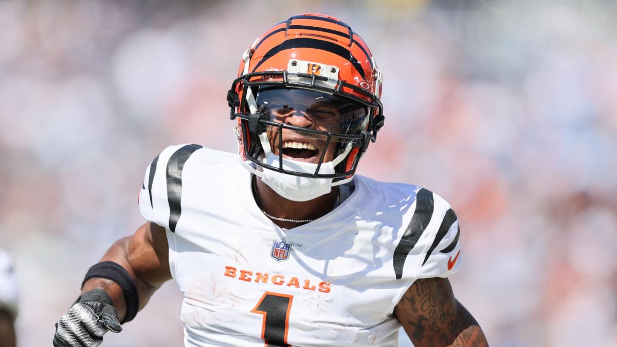 Chris Simms: Bengals' Ja'Marr Chase is NFL's best wide receiver