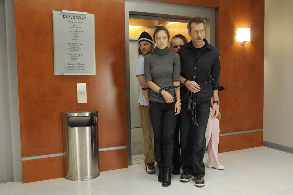 Hugh Laurie and Crew