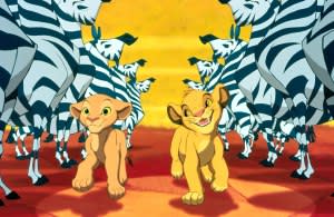 Nala and Simba in <em>The Lion Kin</em>