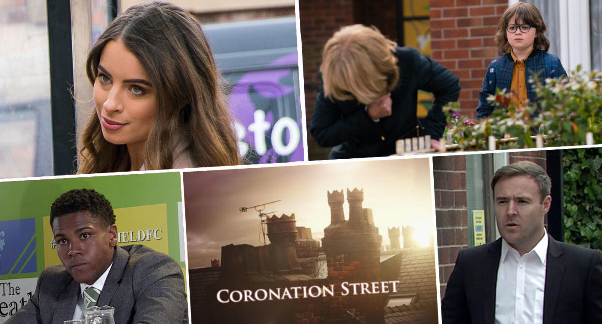 Coronation Street Spoilers Alina Is Pregnant Plus Gail Has A Heart Attack