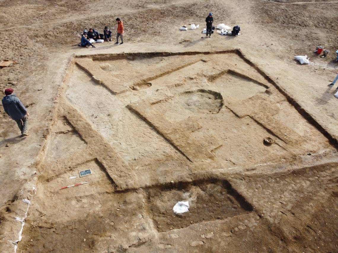 4,700-year-old ‘tavern’ — complete with fridge, oven and food — unearthed in Iraq 1/26/23 6ca647c7d4923d0b1426cef01ac10ae1