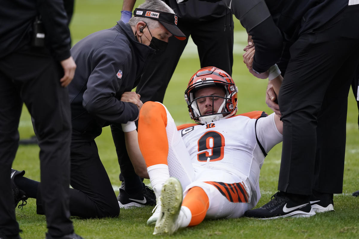 Joe Burrow suffers serious knee injury, ending Bengals QB's impressive  rookie season - The Washington Post