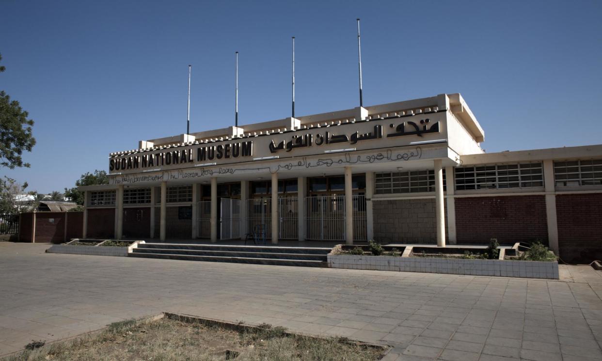 <span>The National Museum in Khartoum is located in an area controlled by the Rapid Support Forces.</span><span>Photograph: Jack Maguire/Alamy</span>