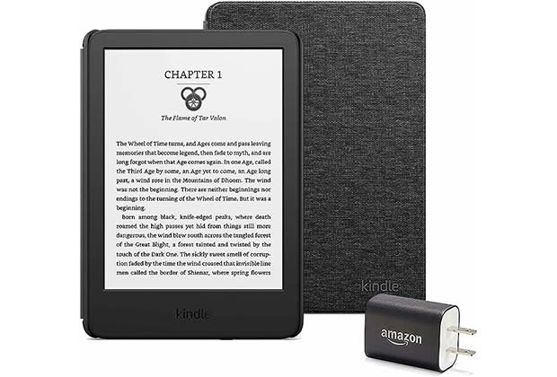 Kindle + Accessories Bundle