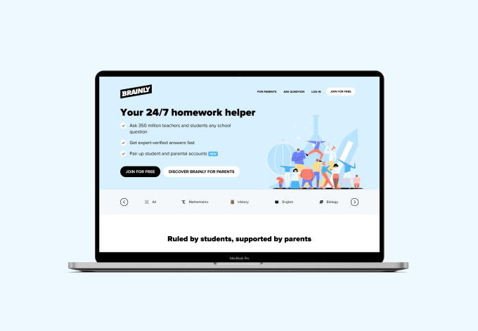 Brainly Raises $80M As Its Platform For Crowdsourced Homework Help Balloons  To 350M Users