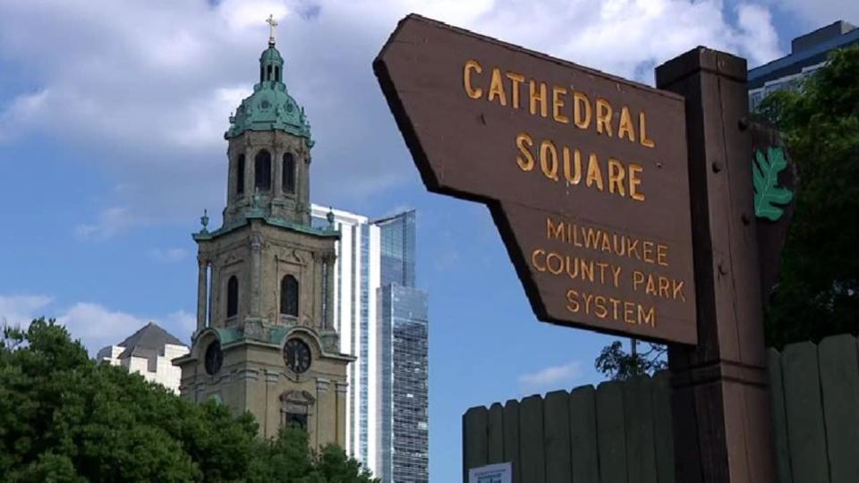 <div>Cathedral Square Park</div>