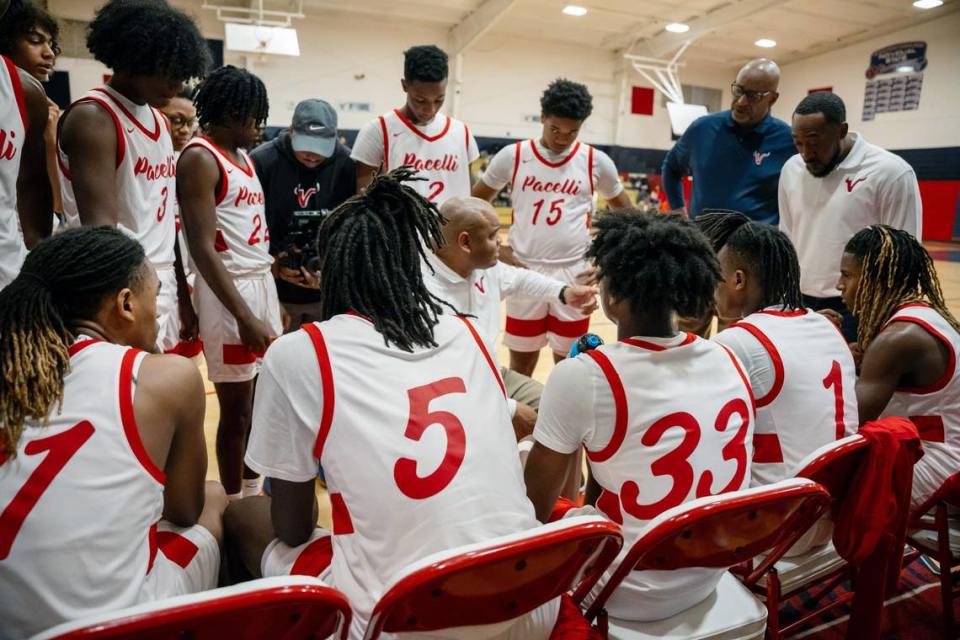 Both the boys and girls basketball teams at St. Anne-Pacelli Catholic School in Columbus, Georgia will play for state championships Saturday night at Columbus State University.