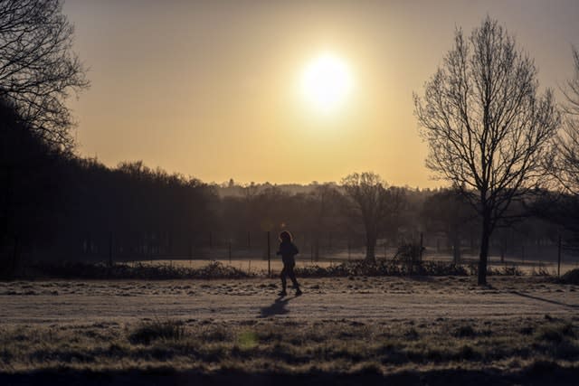 Winter weather Jan 19th 2020