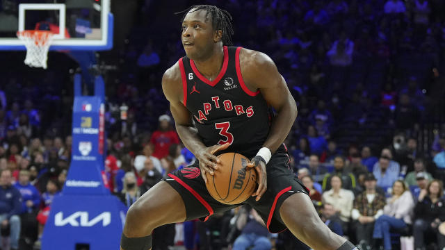 Knicks willing to pay high price for Raptors' OG Anunoby