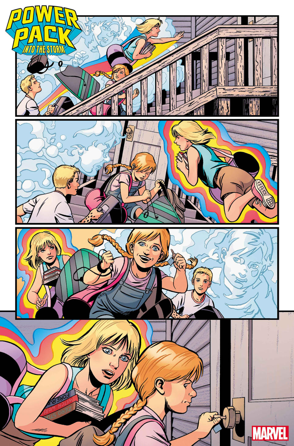 Power Pack: Into the Storm #1