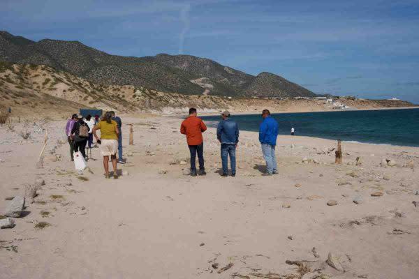 playa El sargento baja california sur