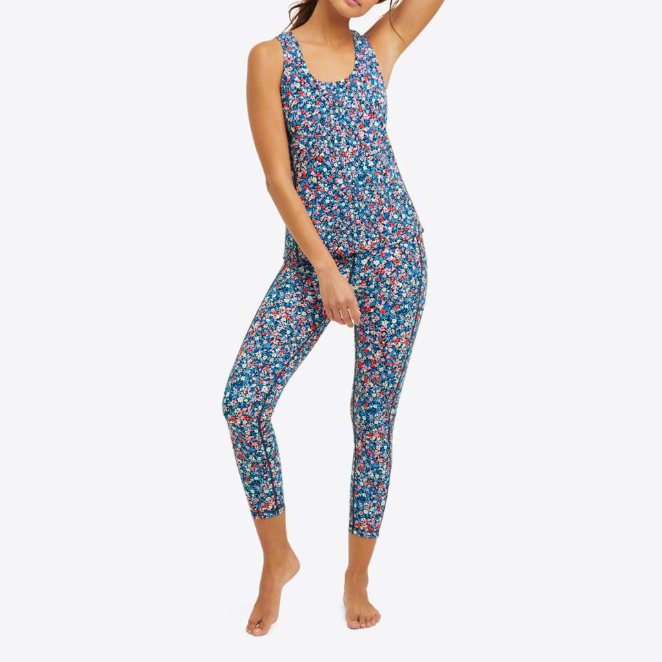 Draper James Leggings in Allover Ditsy Floral