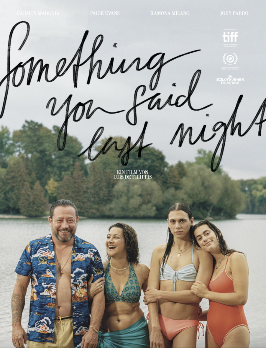 'Something You Said Last Night' poster