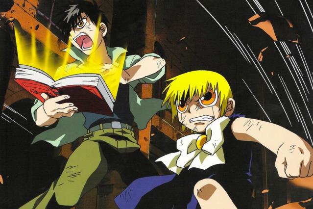 Anime Like Zatch Bell!