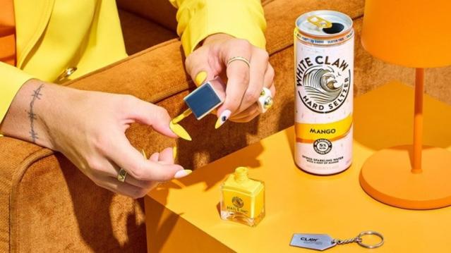 You Can Now Safely Open Cans With White Claw-Polished Nails, But Do You  Really Want To?