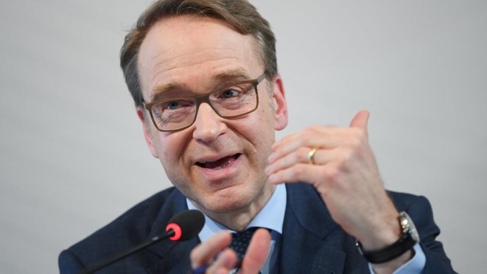 Jens Weidmann dringt auf mehr europäische Zusammenarbeit bei modernen Systemen zur Abwicklung des Zahlungsverkehrs. Foto: Arne Dedert