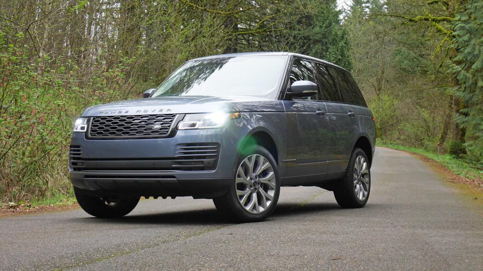 2019 Range Rover P400e