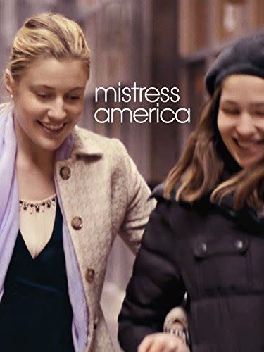 19) <i>Mistress America</i> (2015)