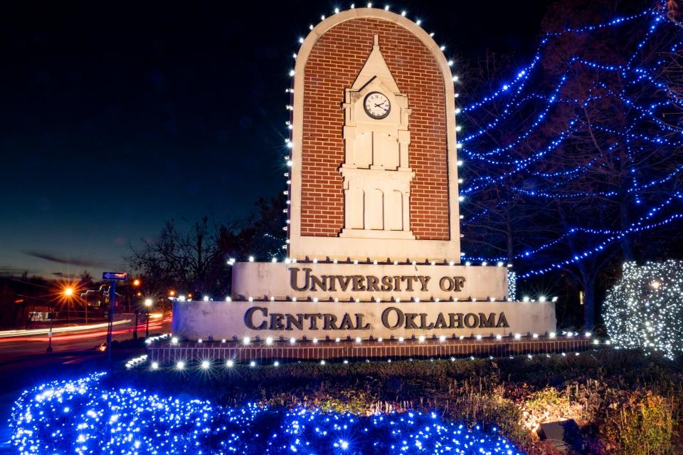 The 25th annual University of Central Oklahoma WinterGlow is set for 6 to 9 p.m. Dec. 1 on the UCO campus in Edmond.