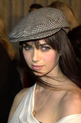 Mia Kirshner at the Westwood premiere of Columbia's Not Another Teen Movie