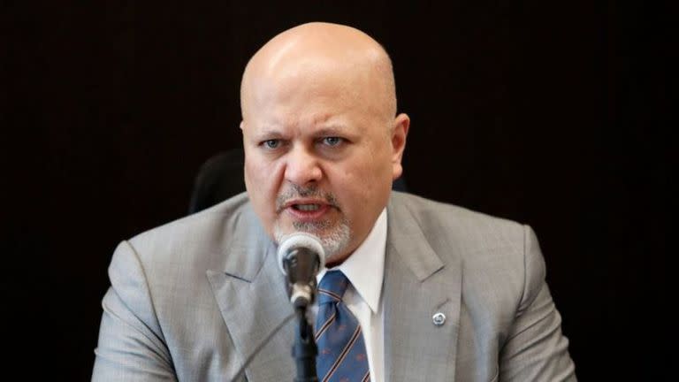 Karim Khan, fiscal de la Corte Penal Internacional