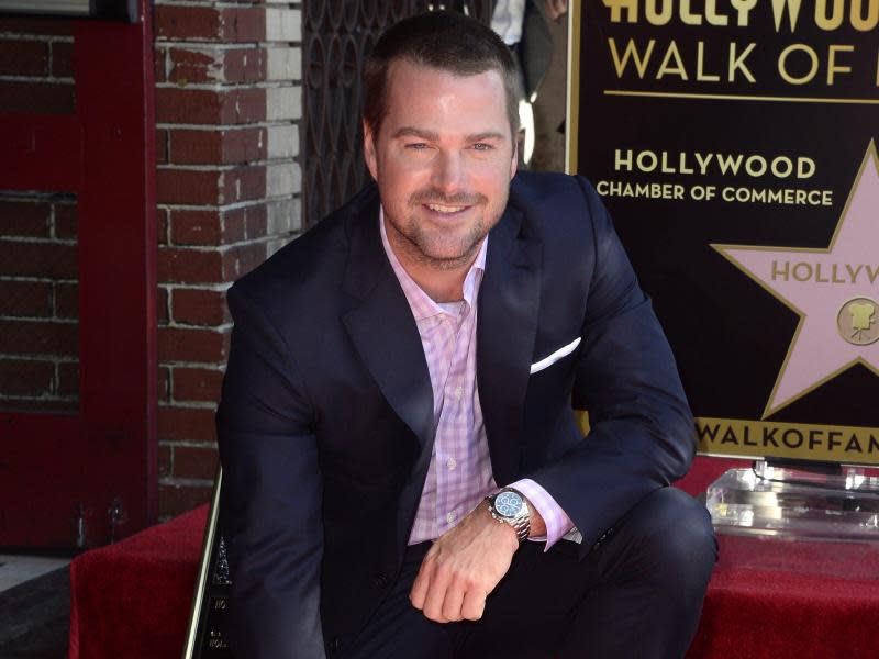 Chris O'Donnell bei der Zeremonie in Hollywood. Foto: Paul Buck