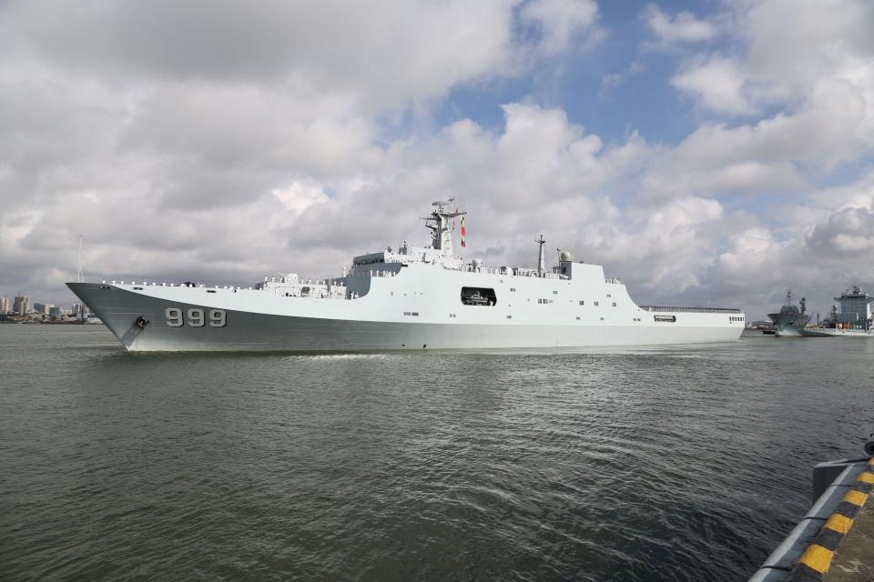 Chinese navy ships heading to Djibouti